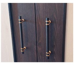 Anello black gold handle