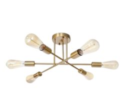 Luster Leona matte gold