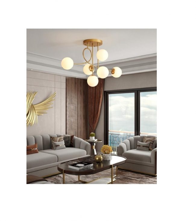 Luster Mona matte gold