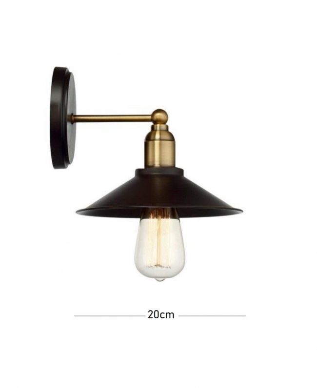 Zidna lampa Retro