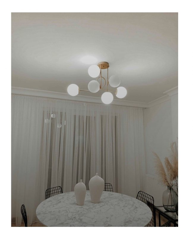 Luster Mona matte gold - Image 2