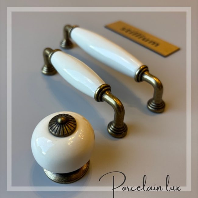 Ručka Porcelain lux - Image 4
