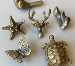 Handmade Brass Handles & Knobs