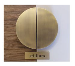 Ručka Monza basic rustic gold 16cm