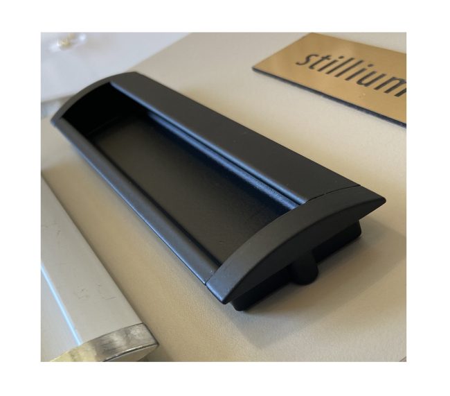 Ukopavajuća ručka black 160mm