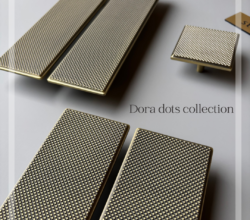 Dora dots premium handles for cabinets